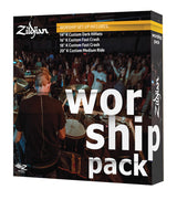 Zildjian K Custom Worship cymbalpaket