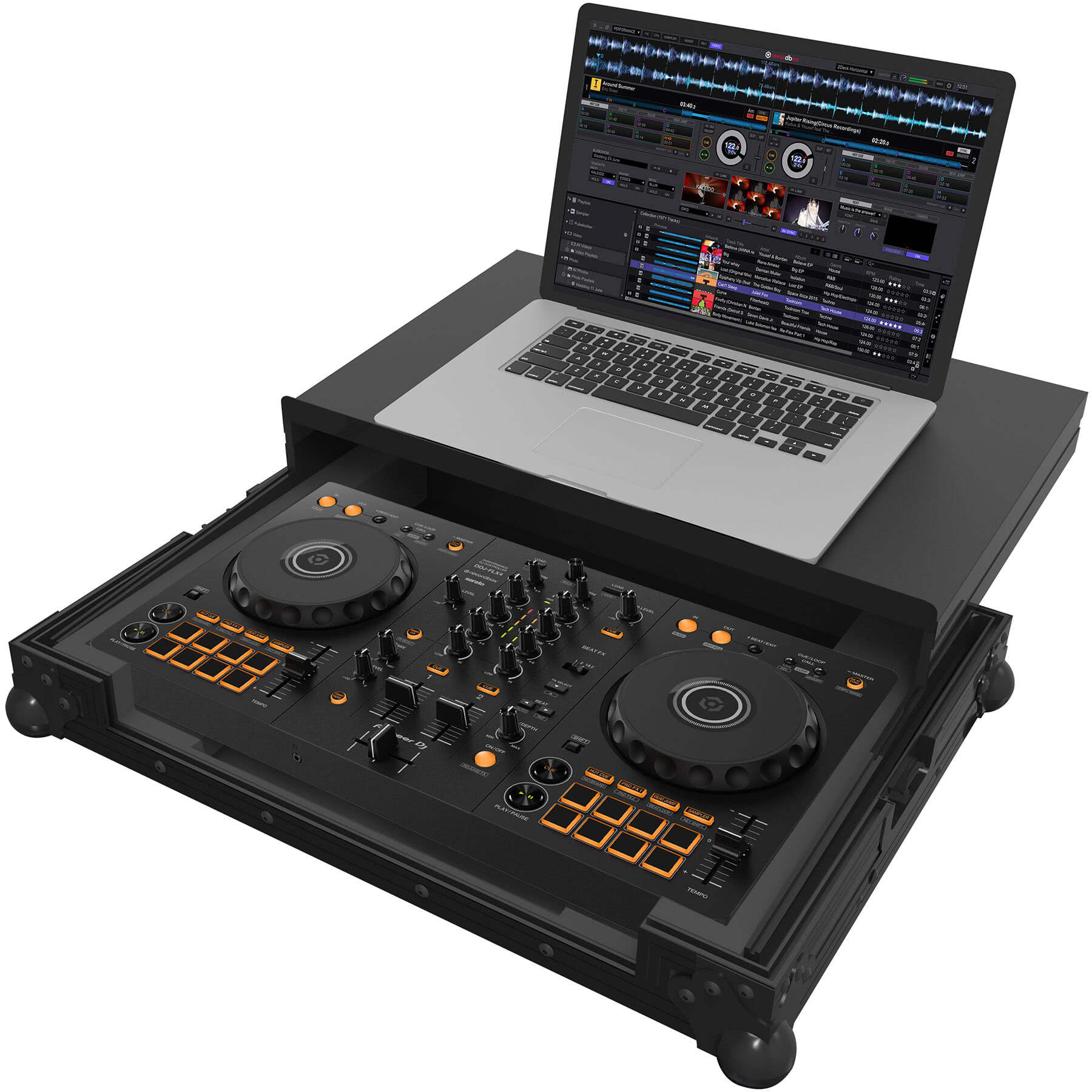 ZOMO Pioneer FLX-4 flygväska