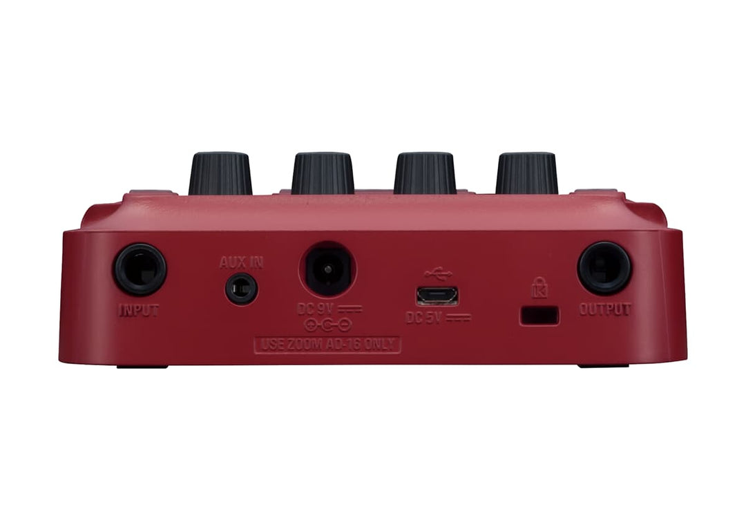 Zoom B1 Fyrbas multieffekt