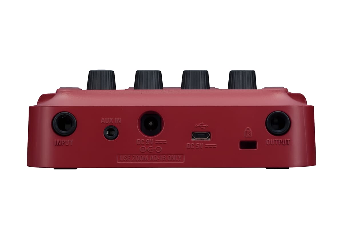 Zoom B1 Fyrbas multieffekt