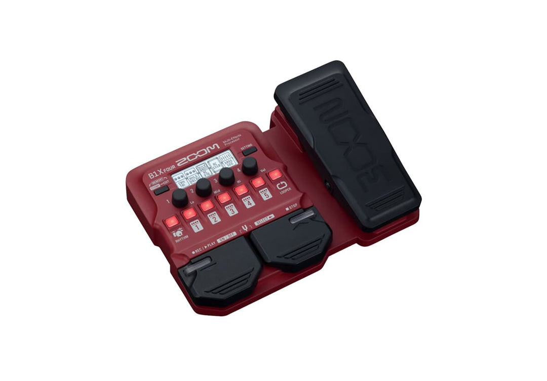 Zoom B1X Four Bass Multi Effect