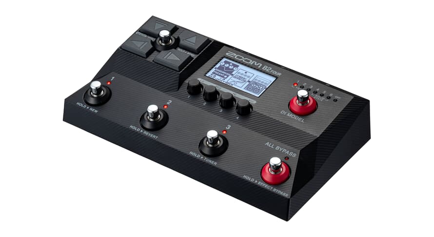 Zoom B2 FYRA Bas Multi-Effect