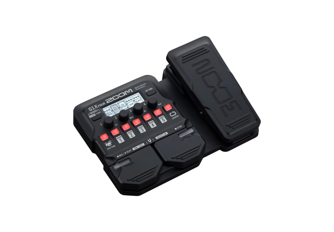 Zoom G1 X Four Guitar Multi Effect