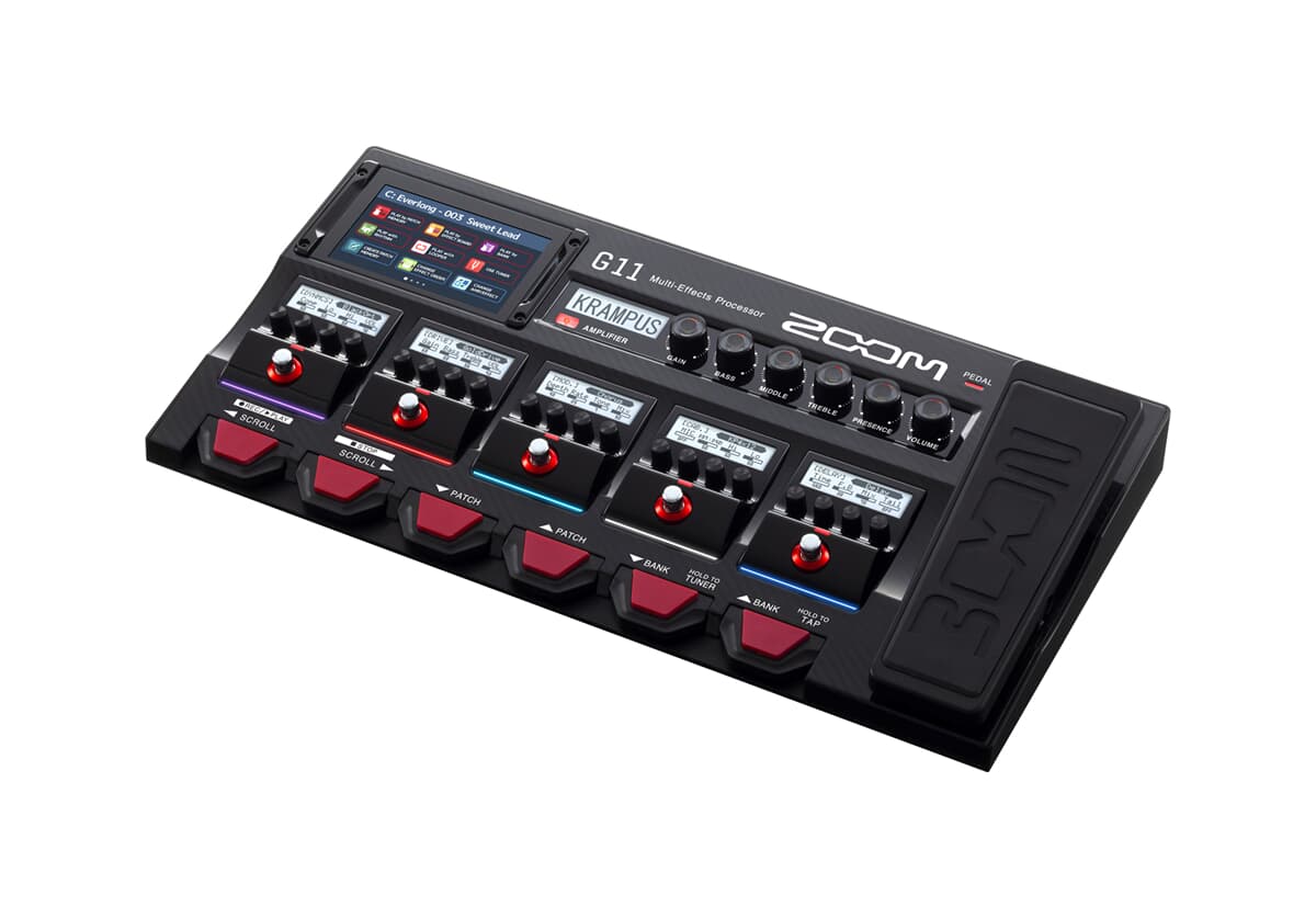 Zoom G11 Guitar Multi-Effect
