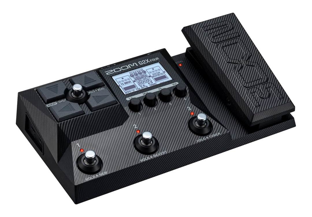 Zoom G2X Four Guitar Multi Effect