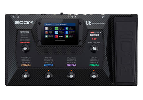 Zoom G6 Guitar Multi-Effect