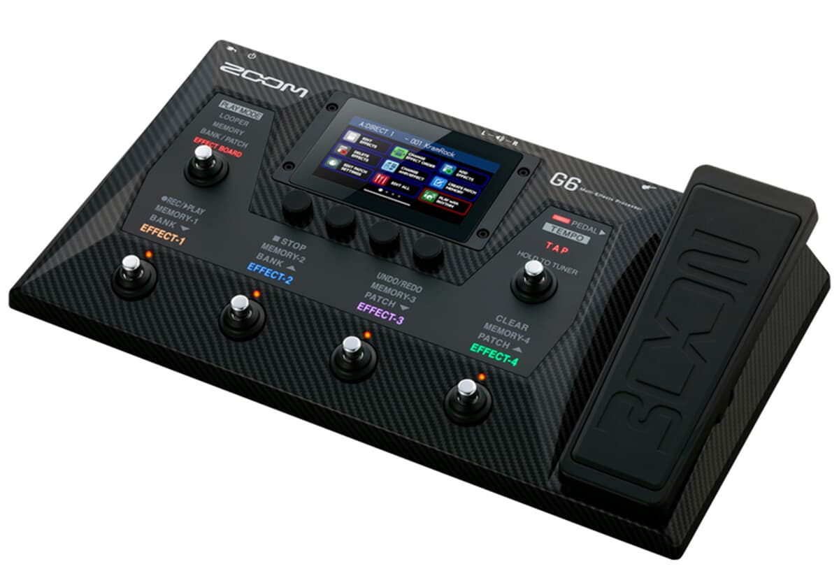 Zoom G6 Guitar Multi-Effect