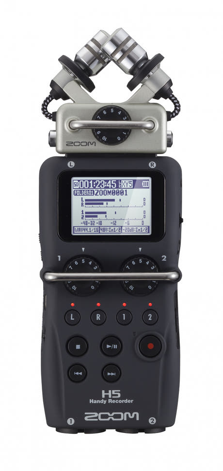 Zoom H5-inspelare
