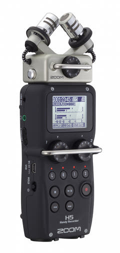 Zoom H5-inspelare