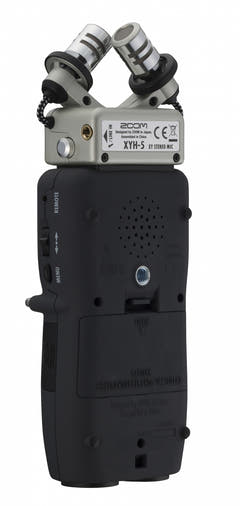 Zoom H5-inspelare