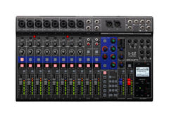 Zoom LiveTrak L-12 digital mixer