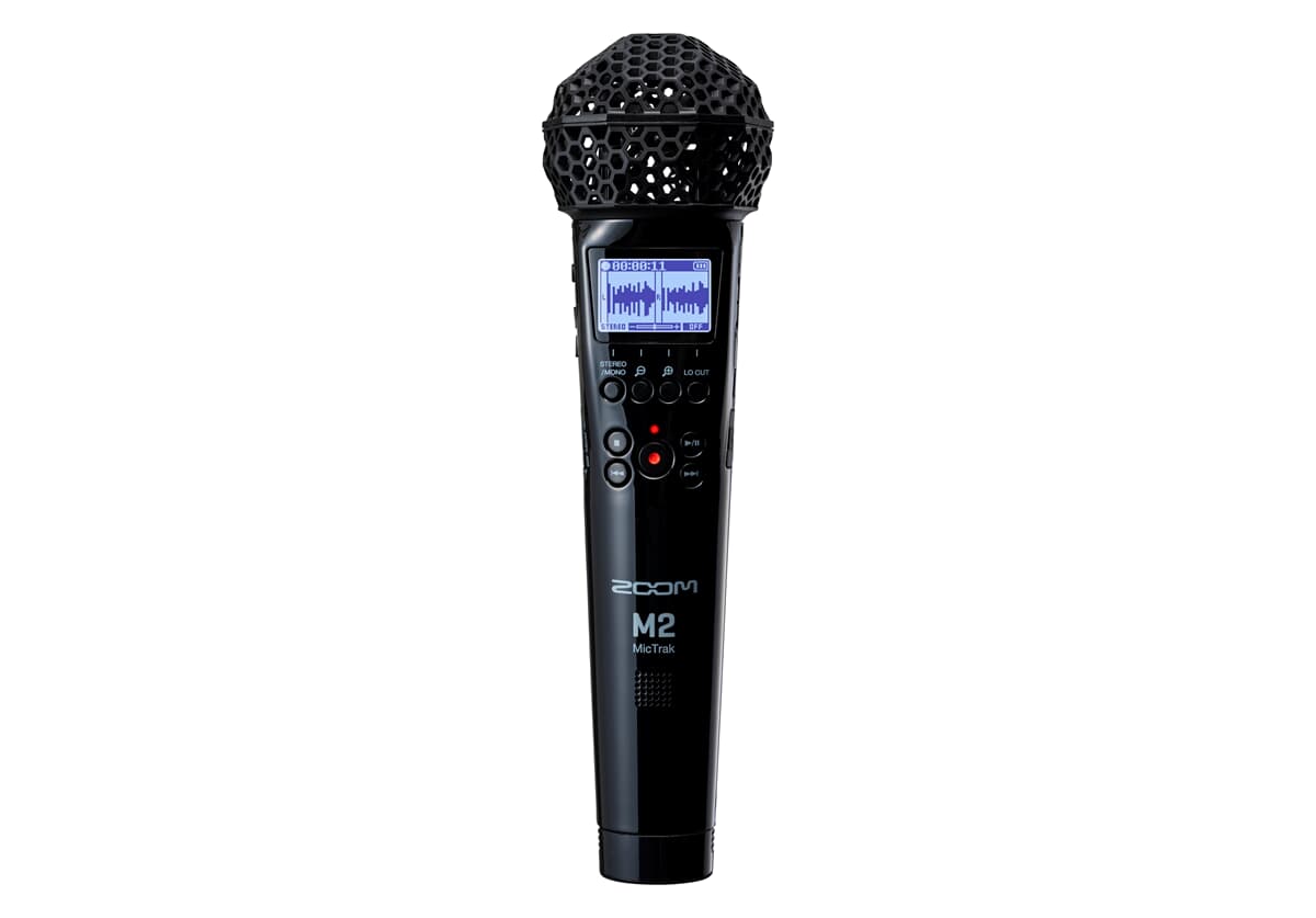 Zoom M2 MikTrak handhållen inspelare