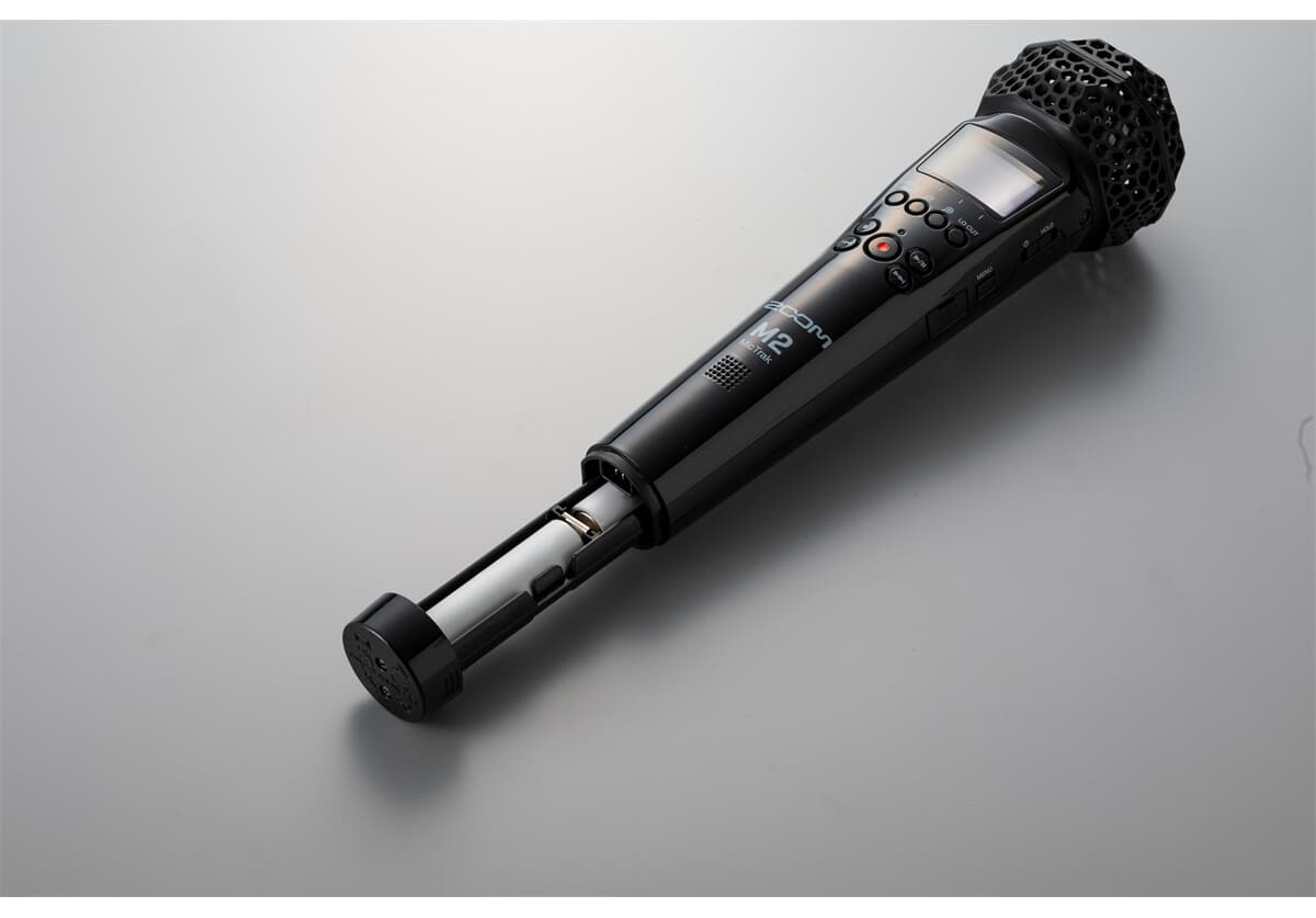 Zoom M2 MikTrak handhållen inspelare