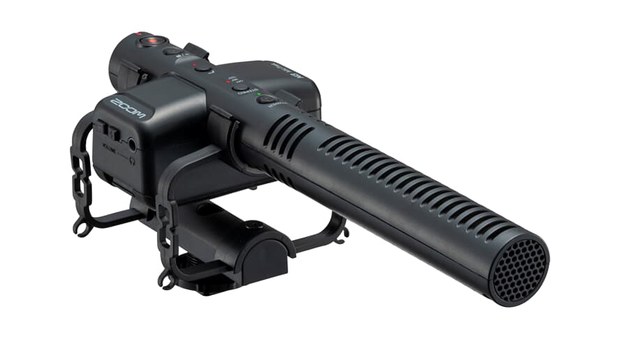 Zoom M3 MikTrak Shotgun Recorder