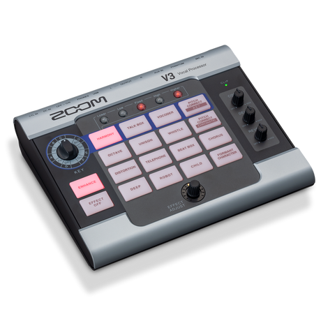 Zoom V3 Vocal Multi Effect Processor