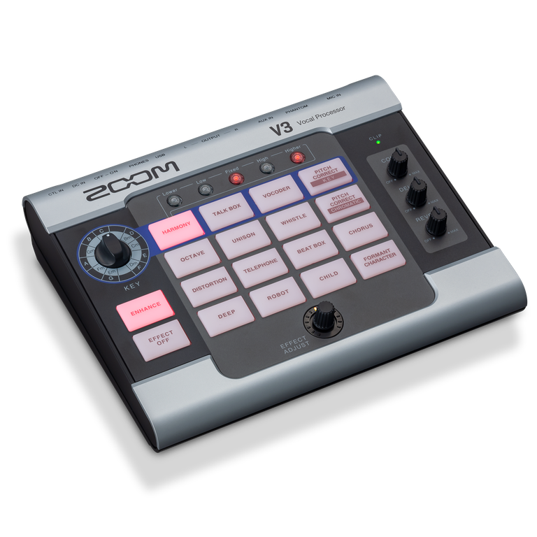 Zoom V3 Vocal Multi Effect Processor