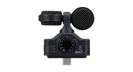 Zoom Am7 mid-side-mikrofoner med USB-C