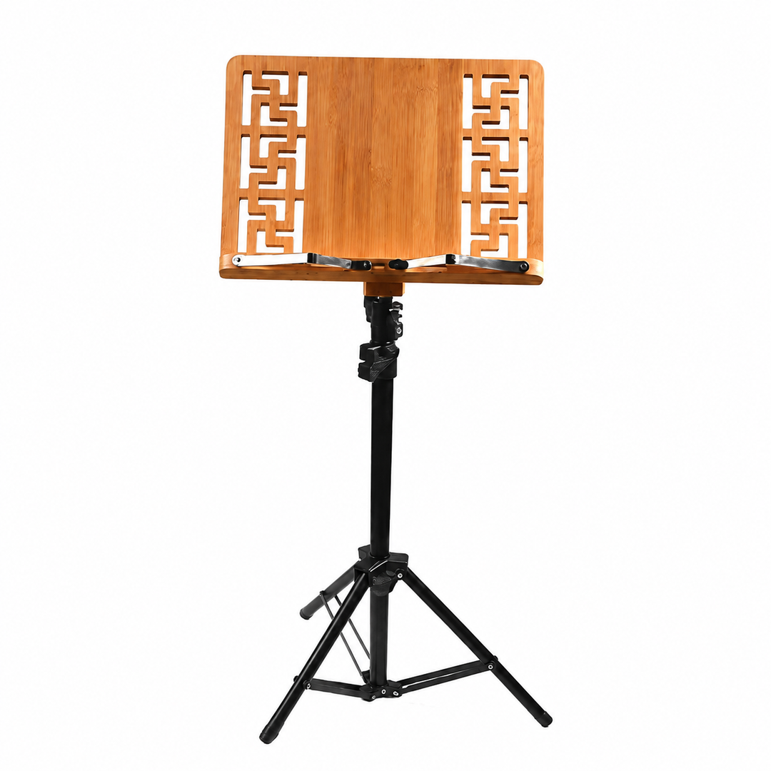 Nodstativ i trä (70-160cm)