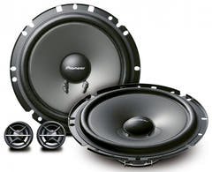 Pioneer TS-170Ci bilhögtalare (17 cm, 6,5")