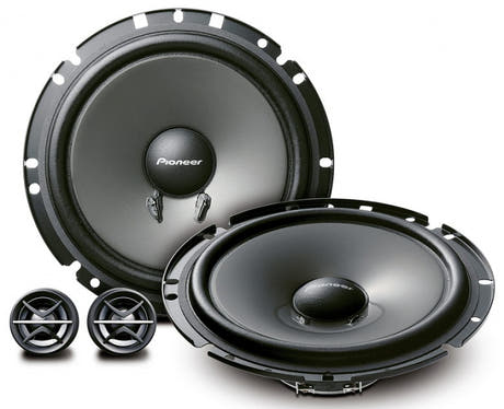 Pioneer TS-170Ci bilhögtalare (17 cm, 6,5")
