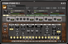 String Studio VS-3 plus paket (nedladdning)