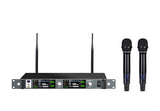 Acemic G4 UHF True Diversity trådlöst system för Mikrofoner