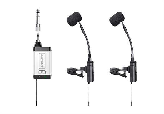 Acemic trådlösa mikrofoner för saxofon - Q2/ST-5
