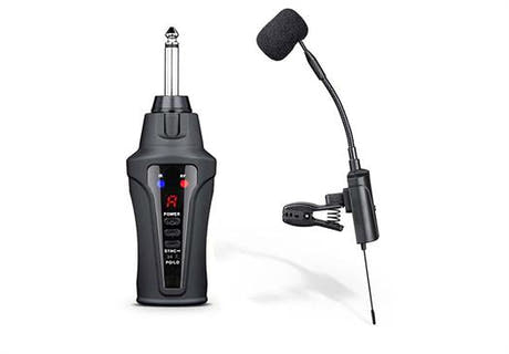 Acemic trådlöst mikrofonsats för saxofon - ST-5