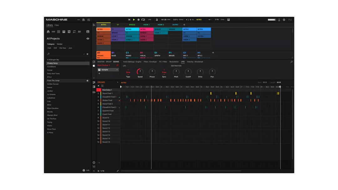 Maschine 3 Paket Uppdatering