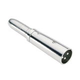 Adapter Audio Plug 6,3 mm Jack Stereo Hona till XLR Hane