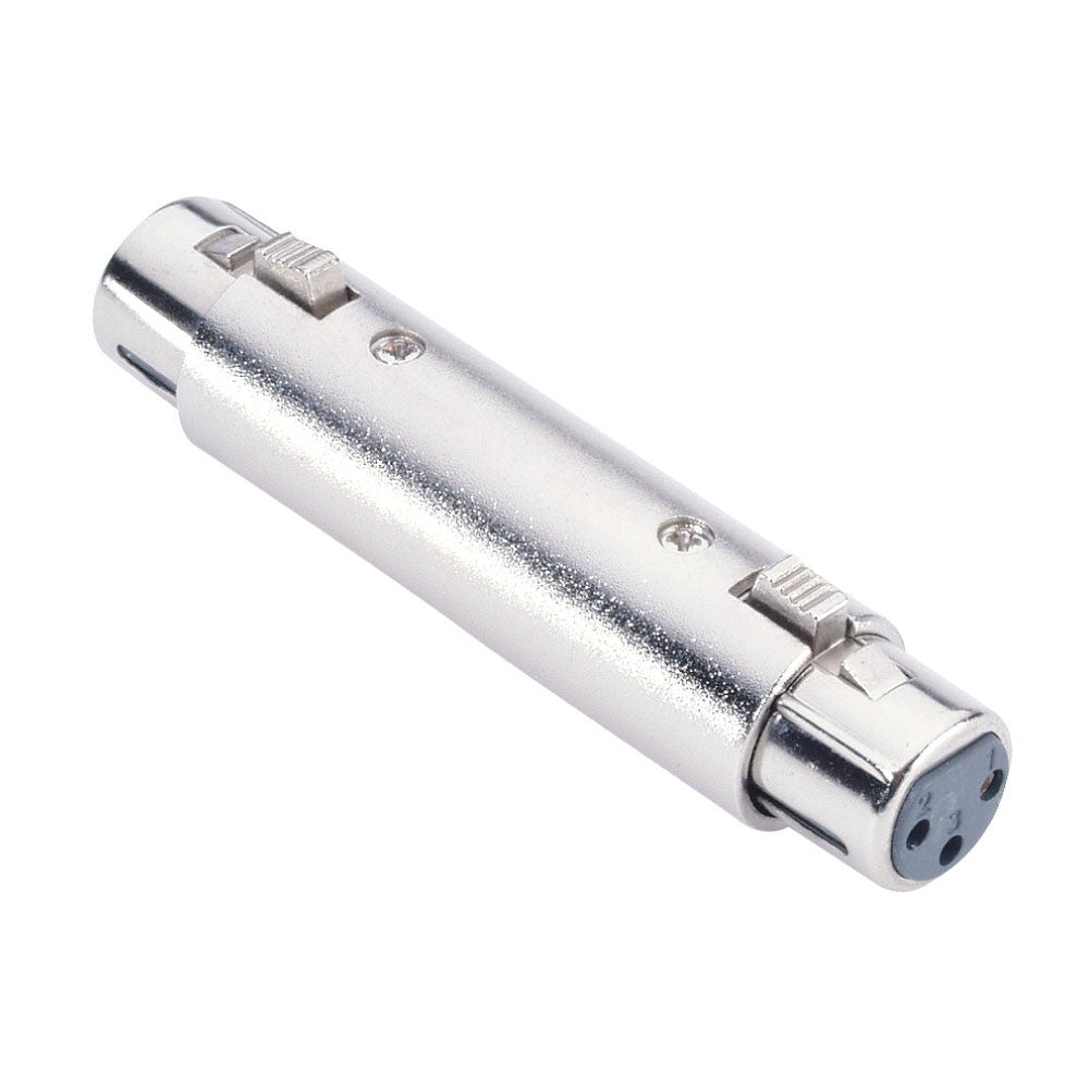 Adapter Ljudkontakt XLR hona till XLR hona