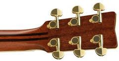 Yamaha LL16 Western gitarr (naturlig)