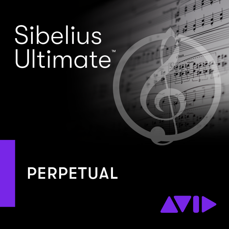 Sibelius Ultimate perpetuell licens med AScore