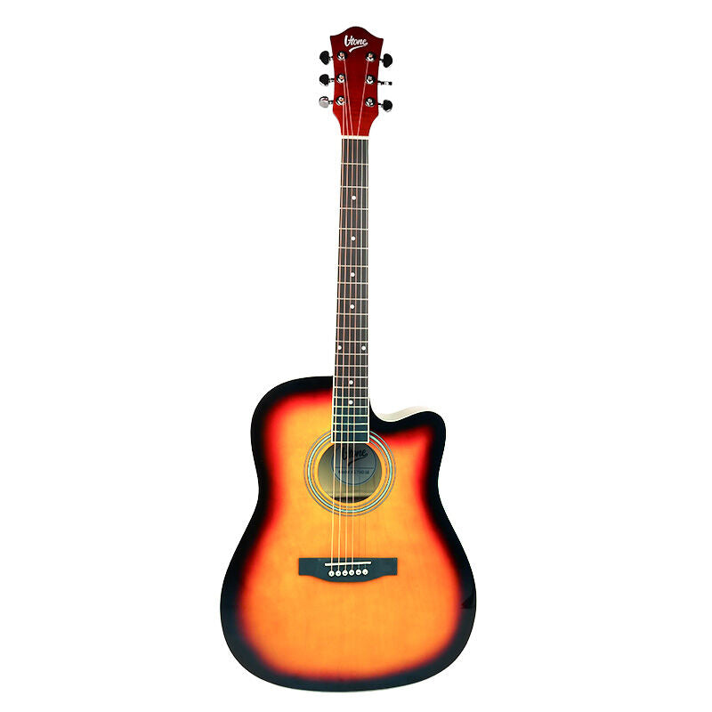 V-TONE AG TWO SB Akustisk Gitarrer nybörjarset, Sunburst