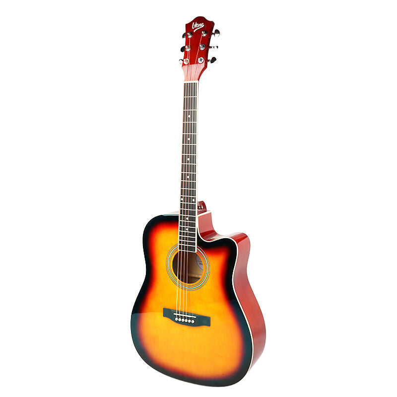V-TONE AG TWO SB Akustisk Gitarrer nybörjarset, Sunburst