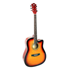 V-TONE AG TWO SB Akustisk Gitarrer nybörjarset, Sunburst