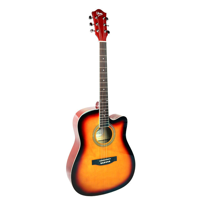 V-TONE AG TWO SB Akustisk Gitarrer nybörjarset, Sunburst