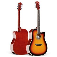 V-TONE AG TWO SB Akustisk Gitarrer nybörjarset, Sunburst