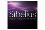 Sibelius Ultim perpetuell licens med PScore AScore