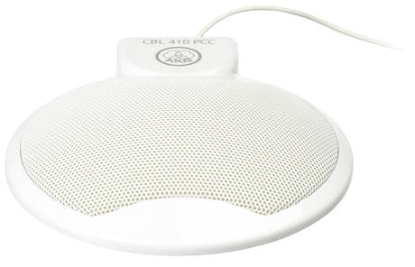 AKG CBL410 Bordsmikrofon för konferens (vit)