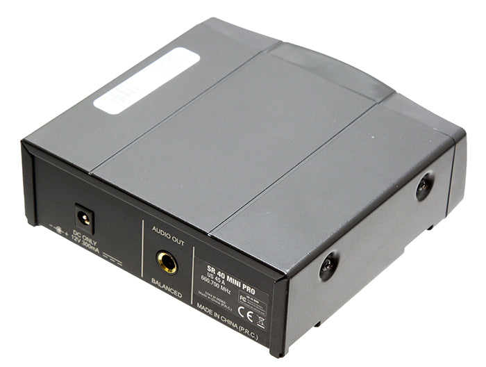 AKG WMS40 PRO MINI trådlöst mikrofonsystem