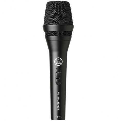 AKG Perception P3 S Dynamisk Vokal Mikrofon