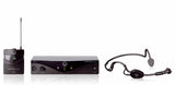 AKG WMS45 trådlöst sporthuvudbandssystem - A (530 - 560 MHz)