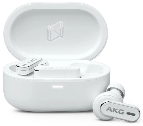 AKG N5 Hybrid ANC helt trådlösa öronproppar White