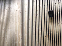 Akustikduk pr 3 m² (svart)