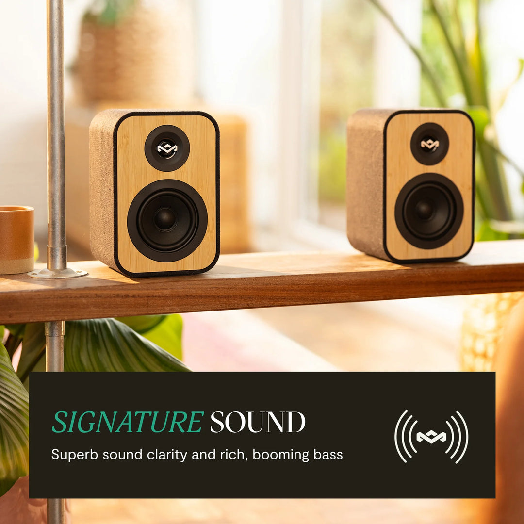 House of Marley Revolution Bluetooth Skivspelare & Högtalarpaket