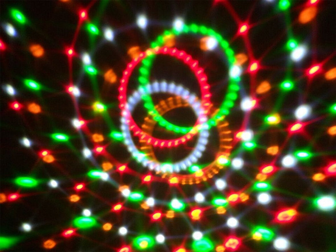 Ibiza Astro-Bat RGBA LED diskoljus