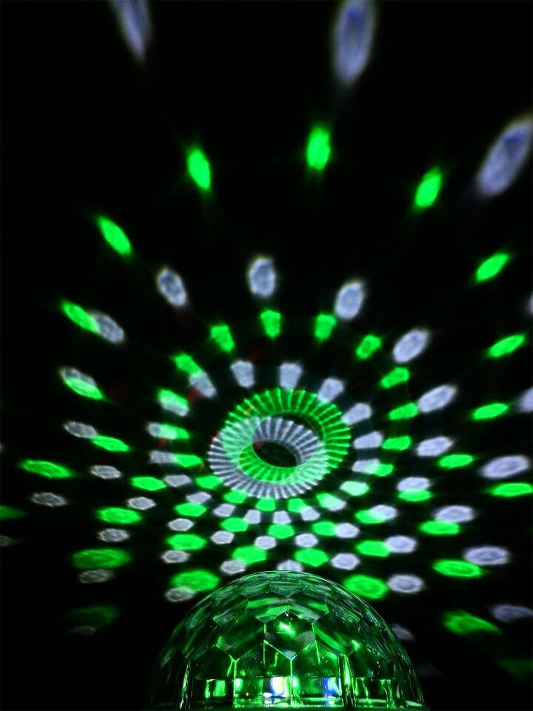 Ibiza Astro-Bat RGBA LED diskoljus