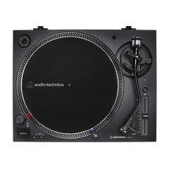 Audio-Technica AT-LP120XBT-USB Bluetooth skivspelare (svart)