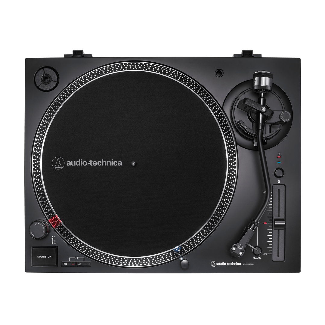 Audio-Technica AT-LP120XBT-USB Bluetooth skivspelare (svart)